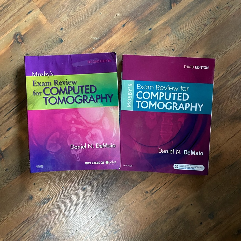 Computed tomography books